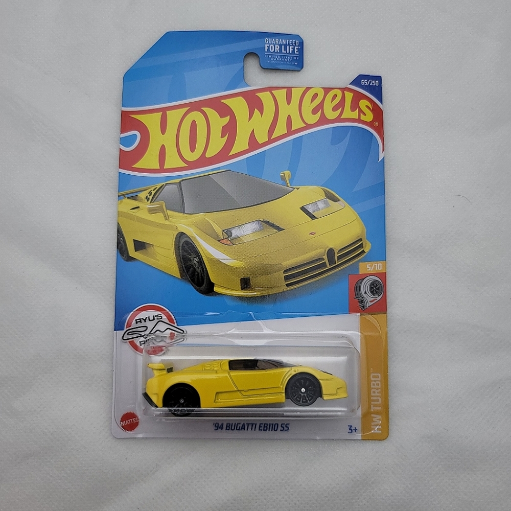 Hot Wheels '94 Bugatti EB110 SS HW TURBO